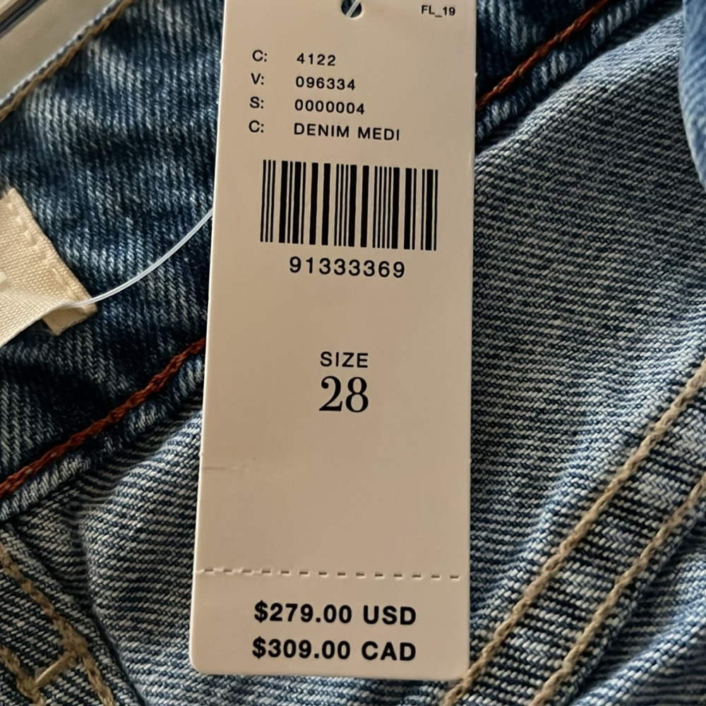 OUTLAND DENIM AVRIL SLOUCHY WIDE-LEG JEANS - Picture 12 of 12
